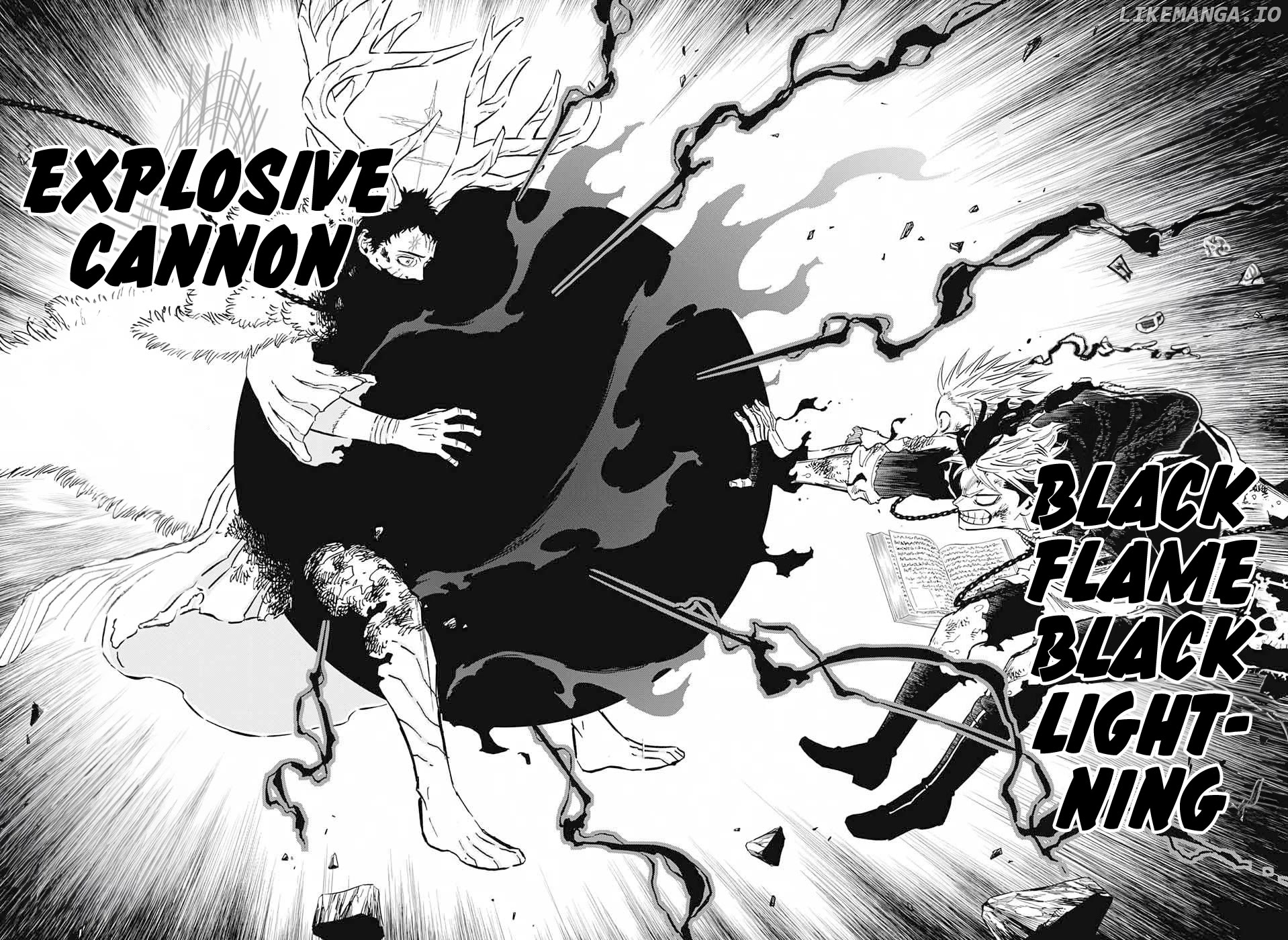 Black Clover chapter 369 image 22